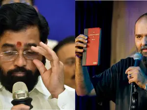 Kunal Kamra controversy | 'Poets have criticised in the past too, but this...': Eknath Shinde distances himself from vandalism