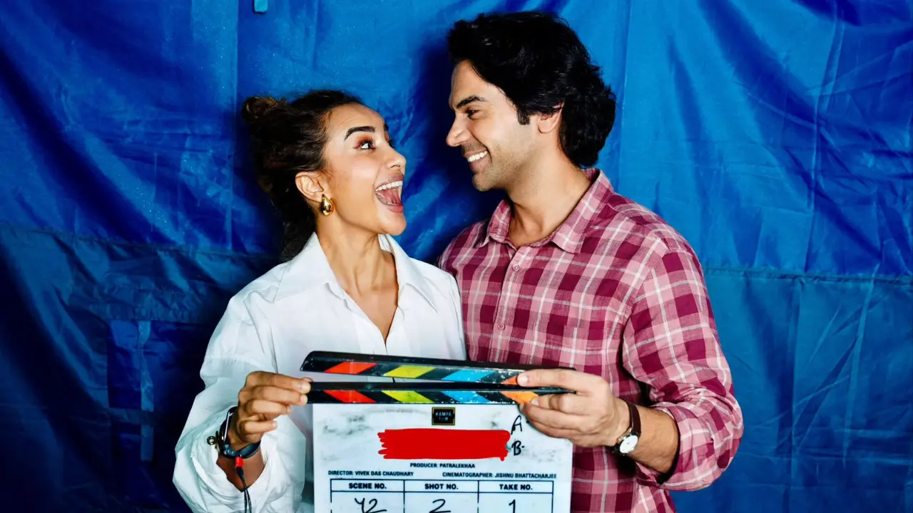Patralekhaa and Rajkummar Rao launch their new production house
