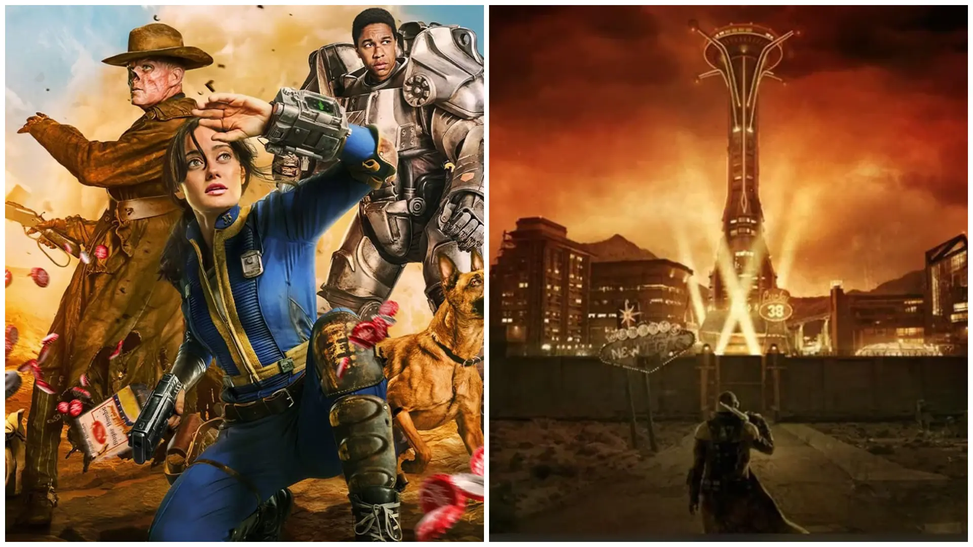 Fallout: Fans get their first official look at season 2's 'New Vegas'