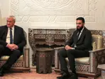 Syria’s new leader holds meeting with Ukraine's foreign minister