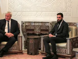 Syria’s new leader holds meeting with Ukraine's foreign minister