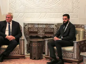 Syria’s new leader holds meeting with Ukraine's foreign minister