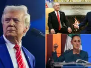 Top 10 world news: Trump threatens China with 50% tariffs; Israeli PM Netanyahu arrives in Washington, and more