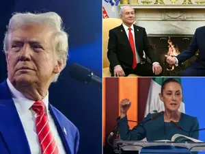 Top 10 world news: Trump threatens China with 50% tariffs; Israeli PM Netanyahu arrives in Washington, and more