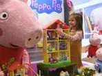 'It's a...': Peppa Pig and family are having a grand gender reveal party, and we know what it is