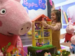 'It's a...': Peppa Pig and family are having a grand gender reveal party, and we know what it is
