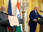 Trump says US to provide F-35 stealth jets to India, increase military sales by 'many billions of dollars'