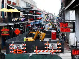 Explosives discovered at New Orleans attacker's home, say officials