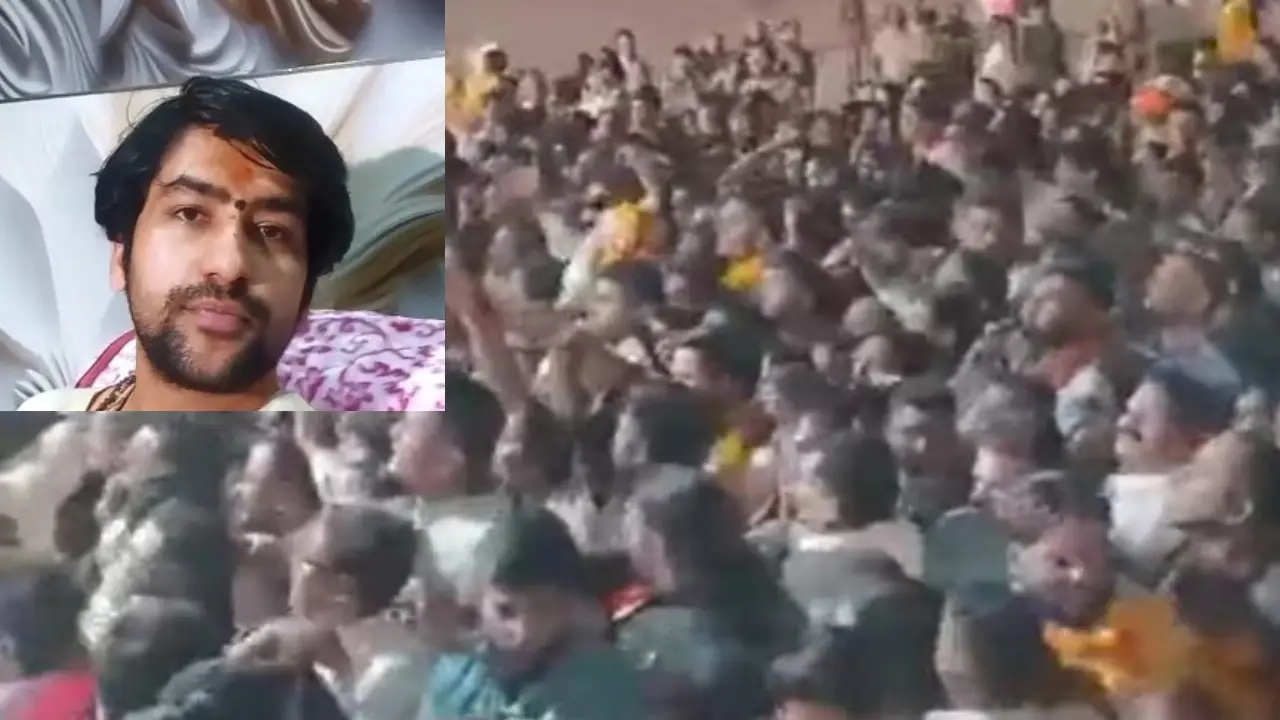 India: Stampede-like situation occurs at Dhirendra Shastri’s Event in Maharashtra's Thane| WATCH