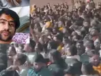 India: Stampede-like situation occurs at Dhirendra Shastri’s Event in Maharashtra's Thane| WATCH