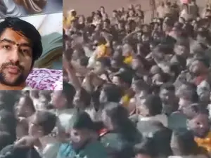 India: Stampede-like situation occurs at Dhirendra Shastri’s Event in Maharashtra's Thane| WATCH