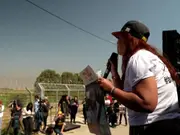 'Beg our government to stop war': Families of hostages take to Gaza border, plead for safe return of loved ones