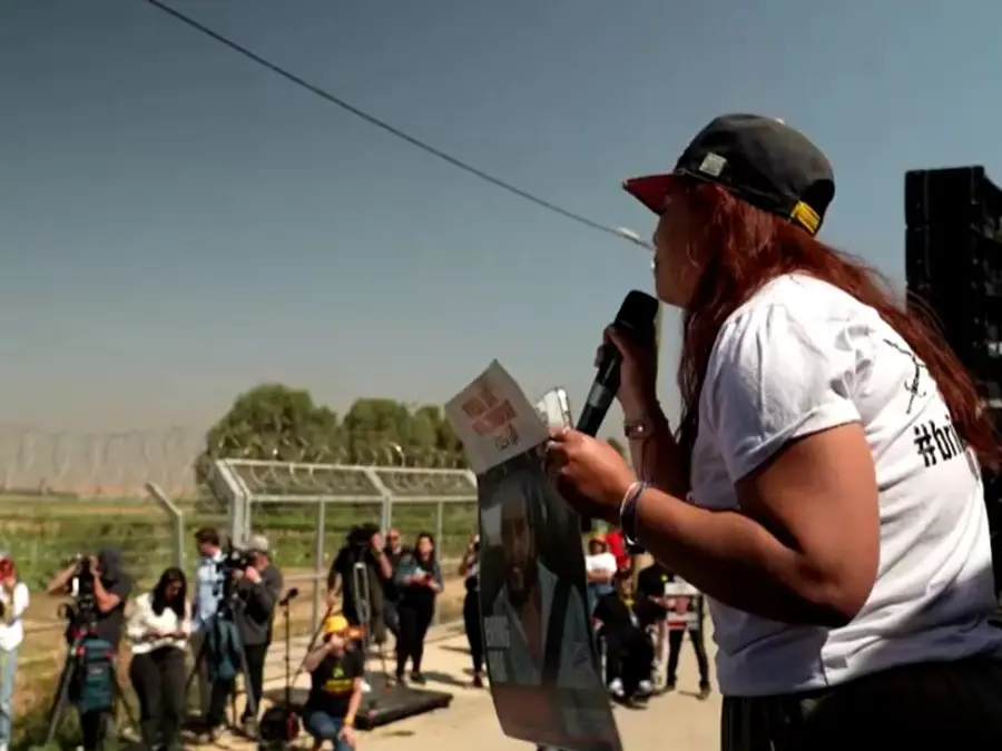'Beg our government to stop war': Families of hostages take to Gaza border, plead for safe return of loved ones
