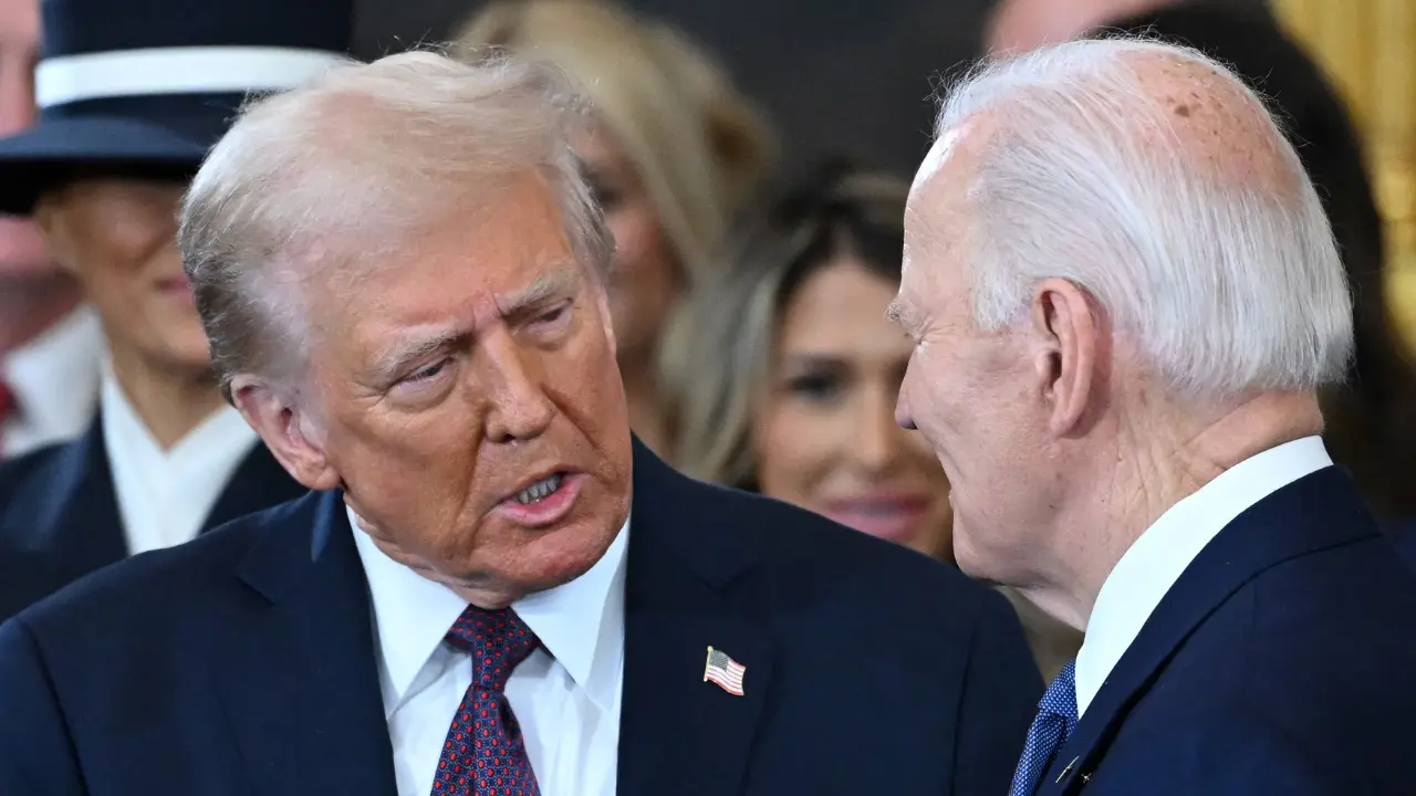 'The only thing I like...': Trump reveals what he admires about 'sleepy' Biden, later slams 'Man was a disaster'