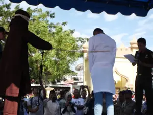 Malaysian man publicly flogged in mosque for spending time alone with unrelated woman