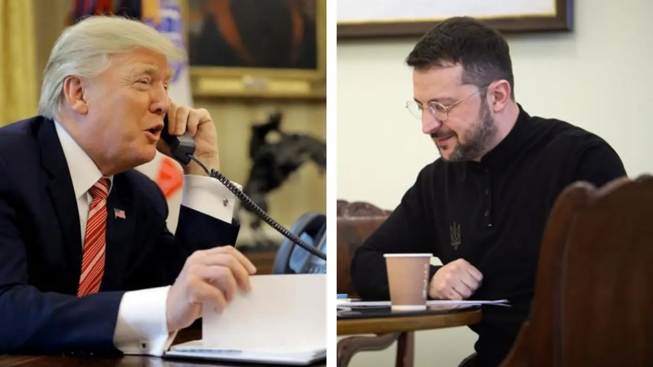 'Ukraine agrees to limited energy, infrastructure ceasefire' after Zelensky's 'frank conversation' with Trump