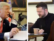 'Ukraine agrees to limited energy, infrastructure ceasefire' after Zelensky's 'frank conversation' with Trump