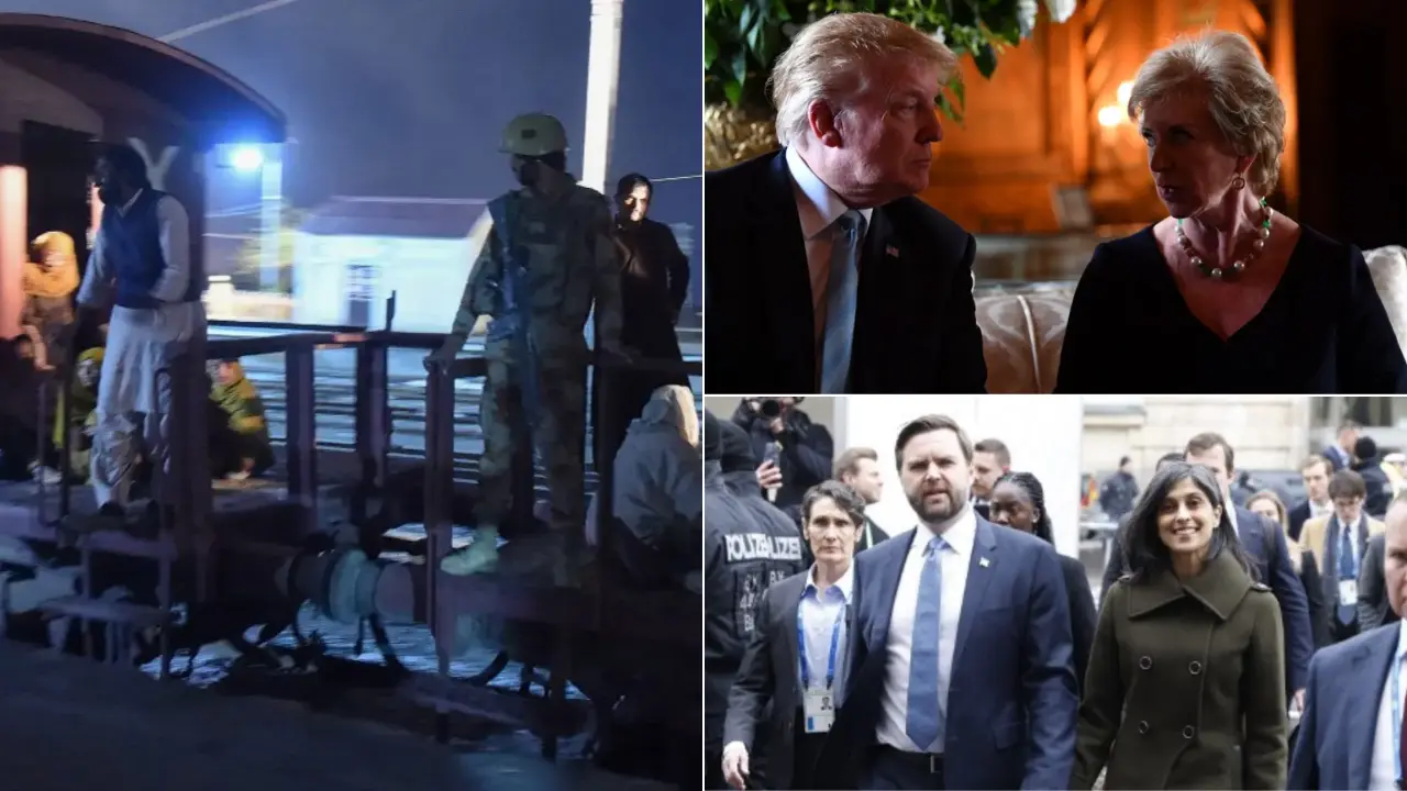 Morning news brief: Pakistan train hijack latest; JD Vance to visit India, and more