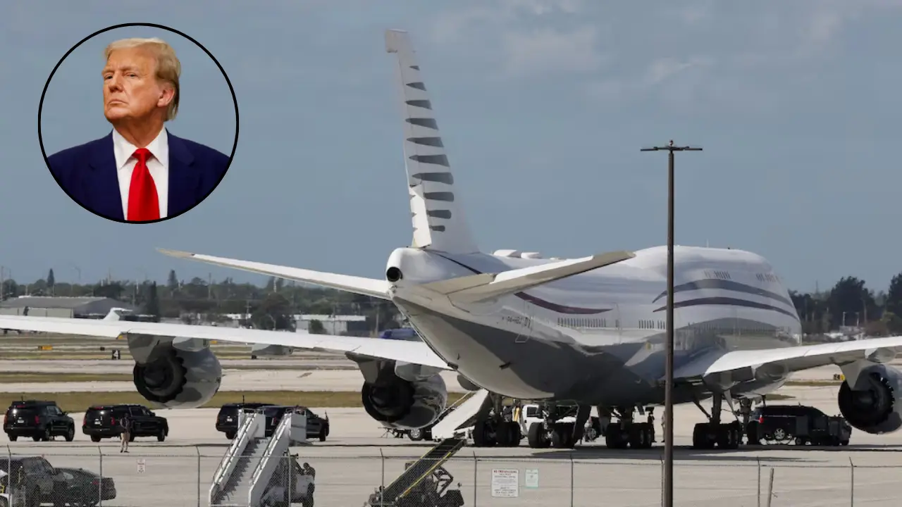 Trump faces backlash over "jet" gift