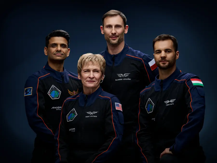 Exclusive: Indian astronaut ‘Shuks’ to fly to space in May 2025