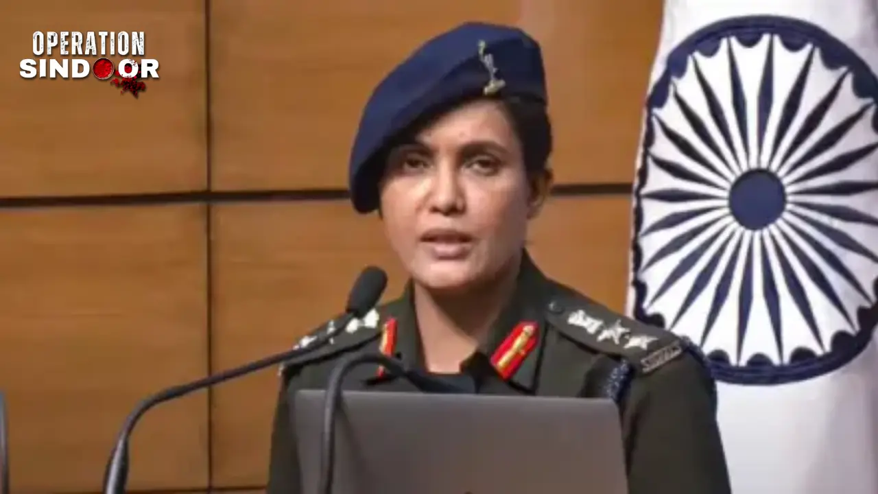 More about Colonel Sofiya Qureshi