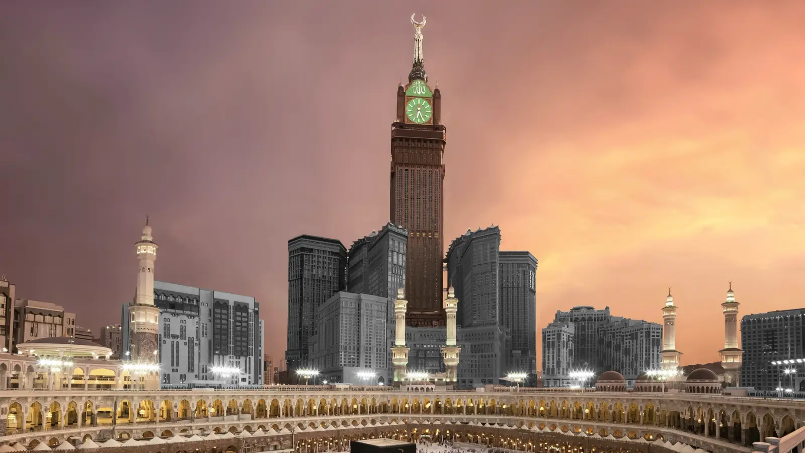 Makkah Royal Clock Tower (Mecca, Saudi Arabia)