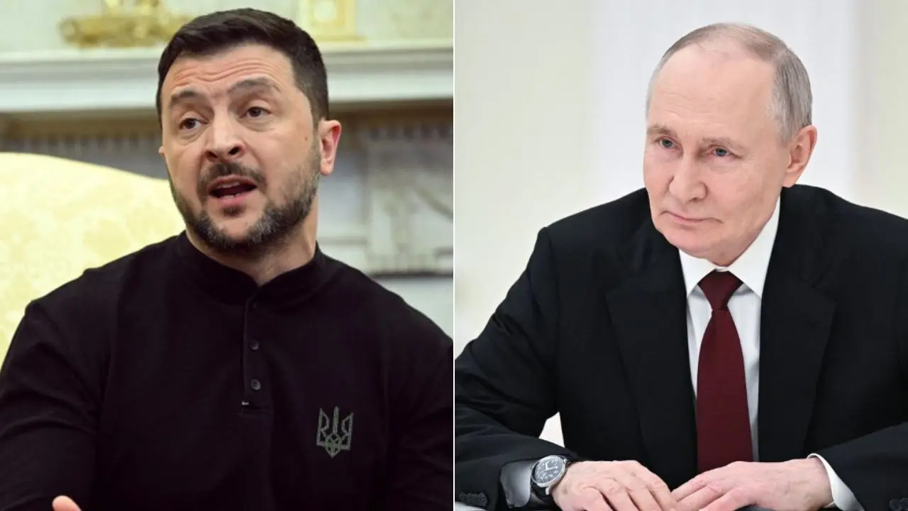 Kremlin accuses Zelensky of not wanting peace, blames him for clash with Trump