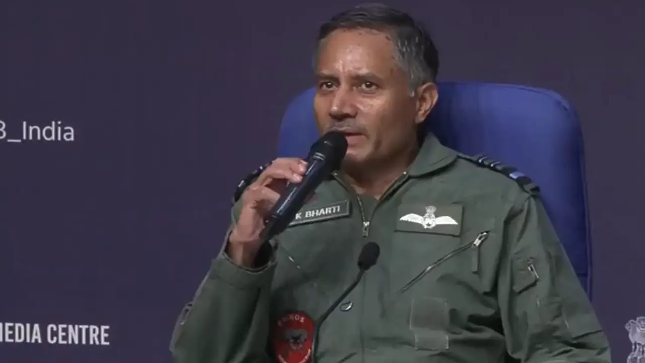 Commander of the skies | Who is Air Marshal AK Bharti? IAF's architect behind Operation Sindoor