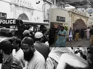 Pakistan's Ahmadiyya minority man beaten to death by Karachi mob at place of worship