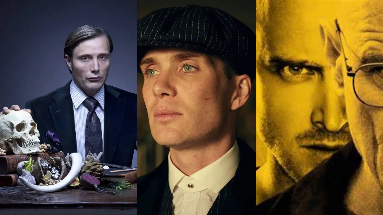 7 finest crime shows of all time, ranked! Peaky Blinders, Breaking Bad and more! OTT Watch