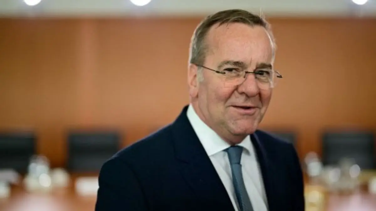 Boris Pistorius, party soldier in charge of Germany's defence