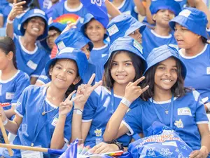 IPL 2025: Mumbai Indians welcome 19000 kids under Education and Sports Initiative ahead during crucial LSG game