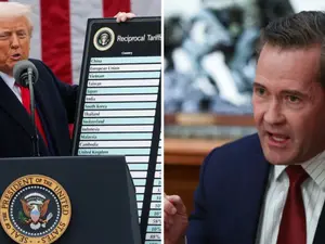 Top 10 world news: Over 50 countries seek US trade talks; Report reveals how Atlantic editor got added in Signal chat, and more