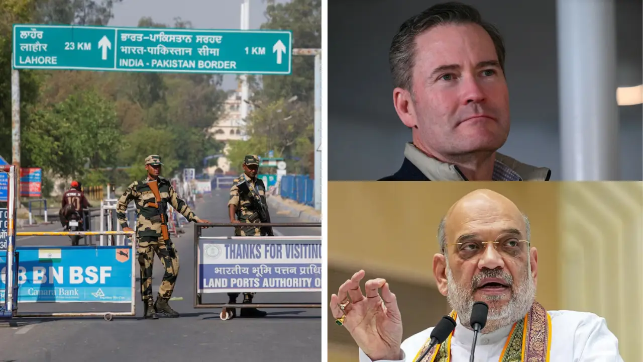 Top 10 world news: Attari-Wagah border completely shut; Trump's NSA Mike Waltz to leave White House, and more