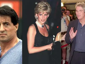 Sylvester Stallone and Richard Gere got into a 'fist-fight' over Princess Diana, new book reveals