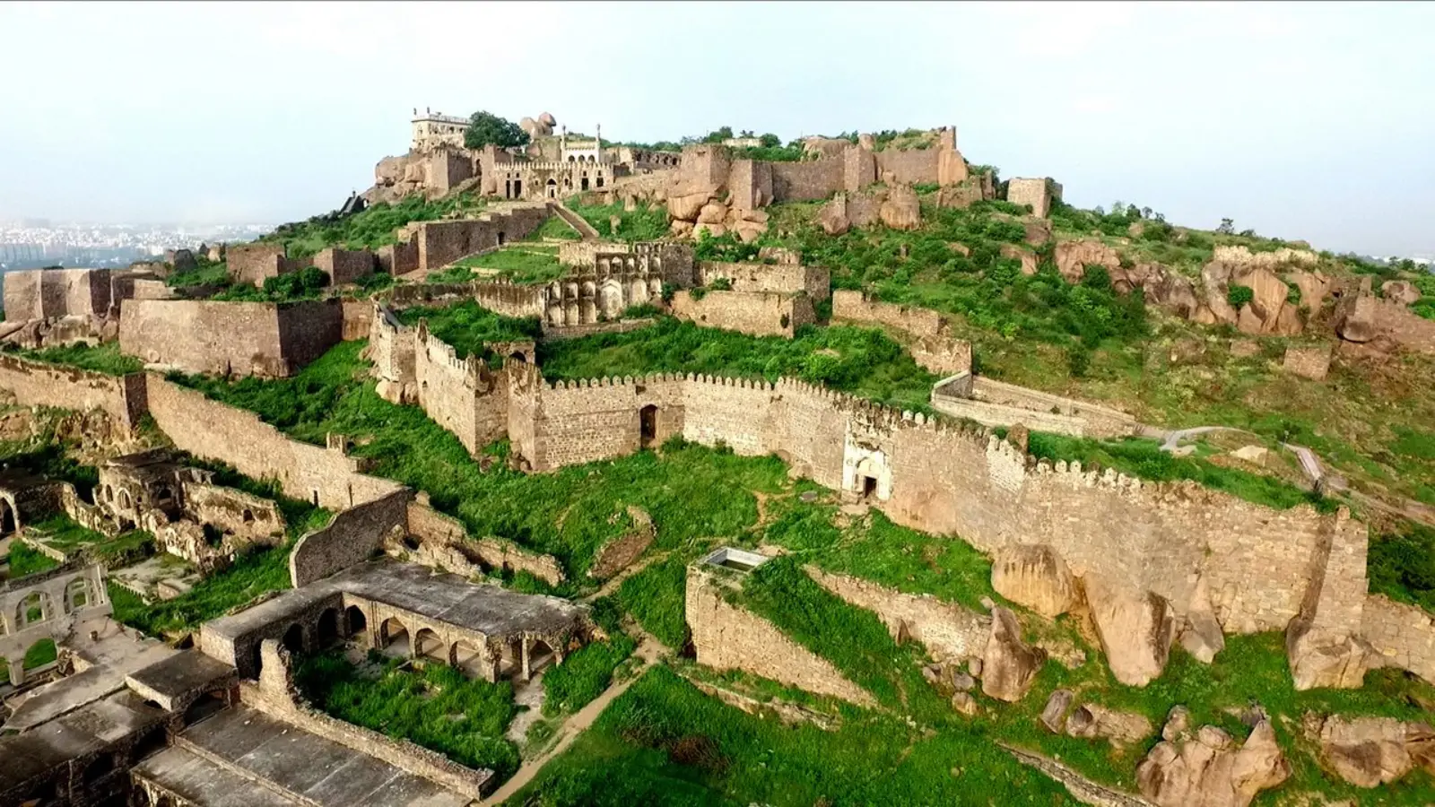 The Golconda Fort  