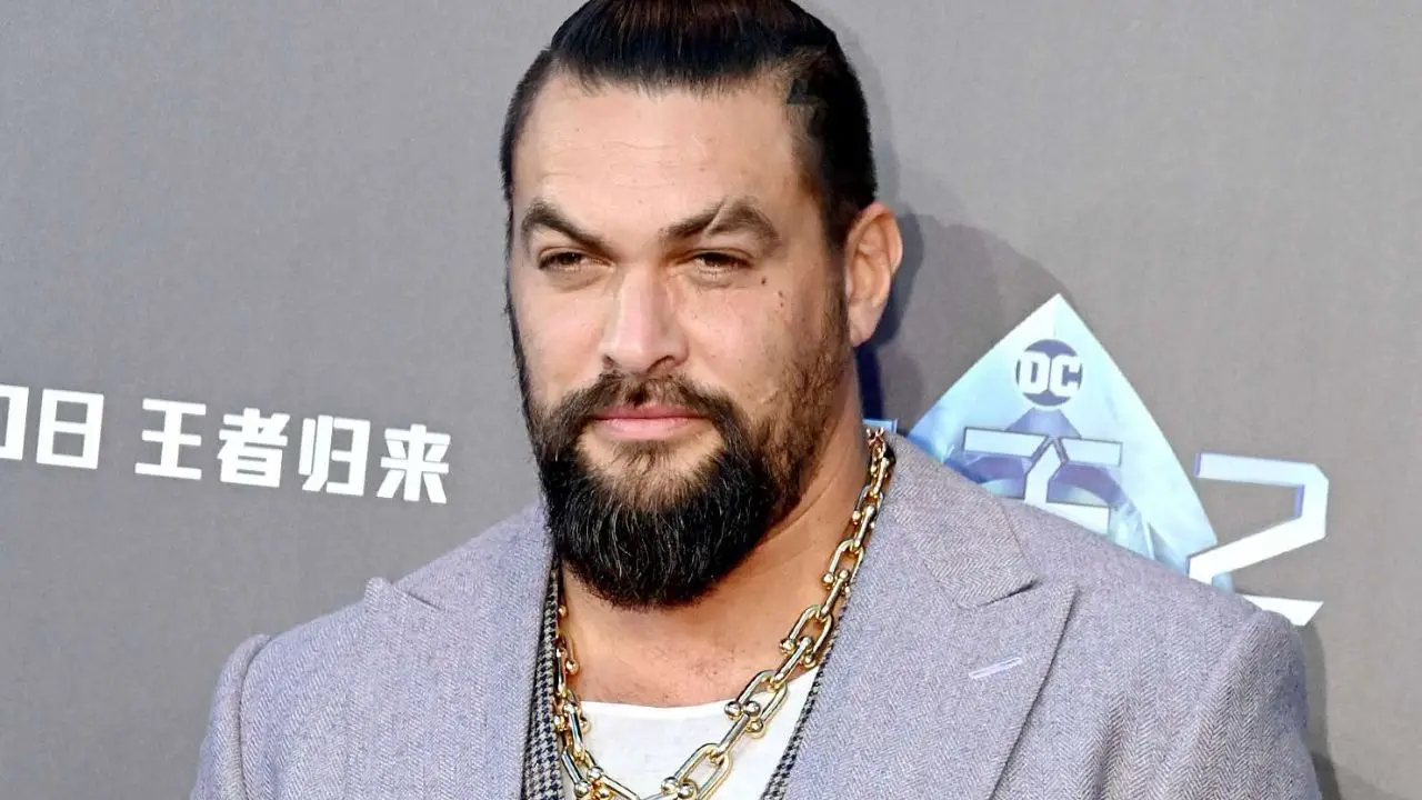Jason Momoa rides his new Minecraft-inspired bike and shares he has wrapped Supergirl: Woman of Tomorrow
