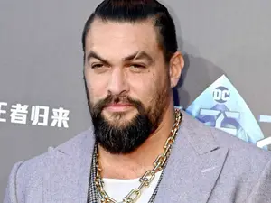 Jason Momoa rides his new Minecraft-inspired bike and shares he has wrapped Supergirl: Woman of Tomorrow