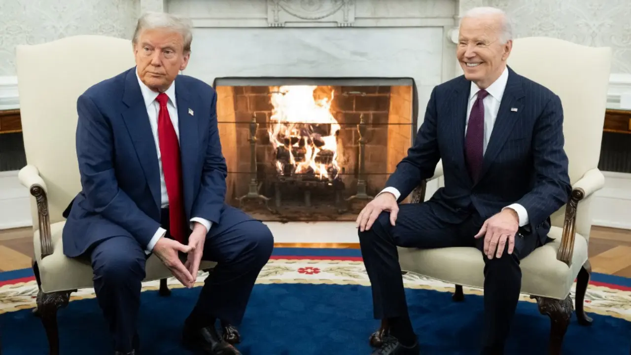Biden's 'decency' remark on Trump sparks backlash, Republicans slam his 'unmitigated gall'