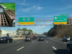 Driver in US' Virginia hides in storm drain after hit-and-run on highway