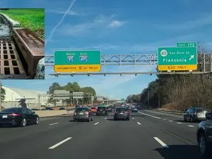 Driver in US' Virginia hides in storm drain after hit-and-run on highway