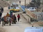 Palestinians return north after Israel withdraws from Netzarim Corridor that split Gaza in two
