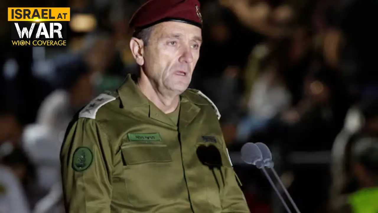 Gaza war: IDF Chief Halevi to step down over failure during Hamas' Oct 7 attack. Who is he?