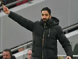 Everton's Moyes is doing a better job than me, says Manchester United's Amorim