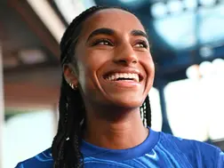 Meet Naomi Girma - 24-year-old Olympic gold winner and world's first million-dollar female footballer