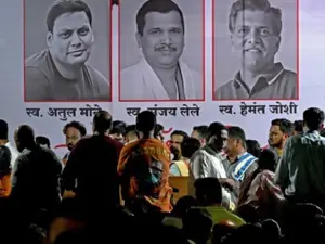 Pahalgam attack: Internet in tears at seeing a young boy stoically recall his father's murder