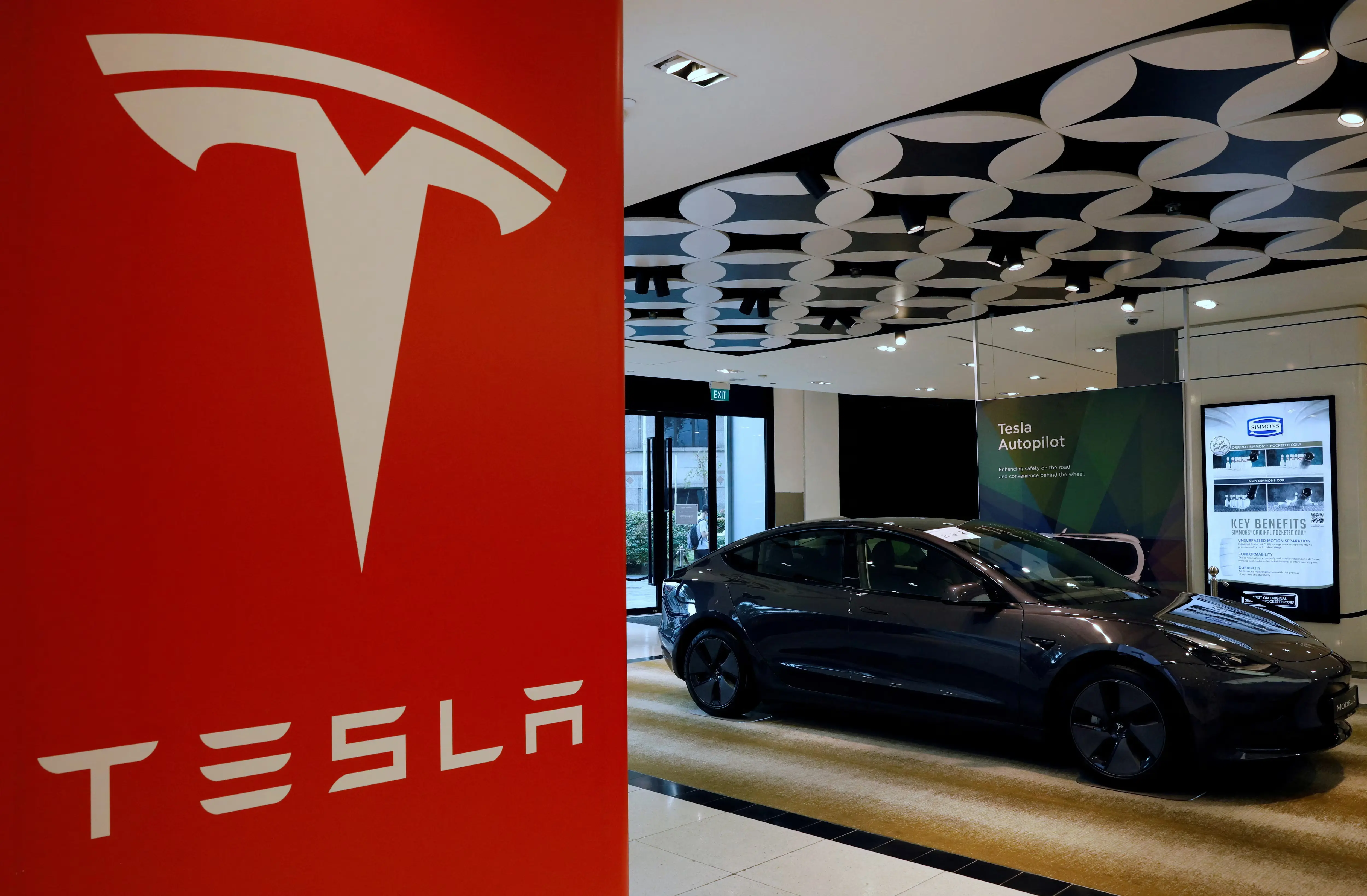 Elon Musk’s Tesla experiences first-ever annual sales decline