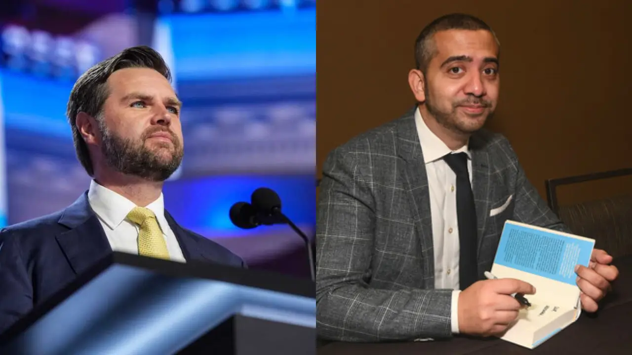 'There's a difference between...': JD Vance slams journo Mehdi Hasan for likening White House ban to attack on free speech
