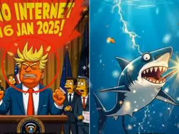 Simpsons predict 'no internet on 16 Jan 2025',  leaves internet in splits