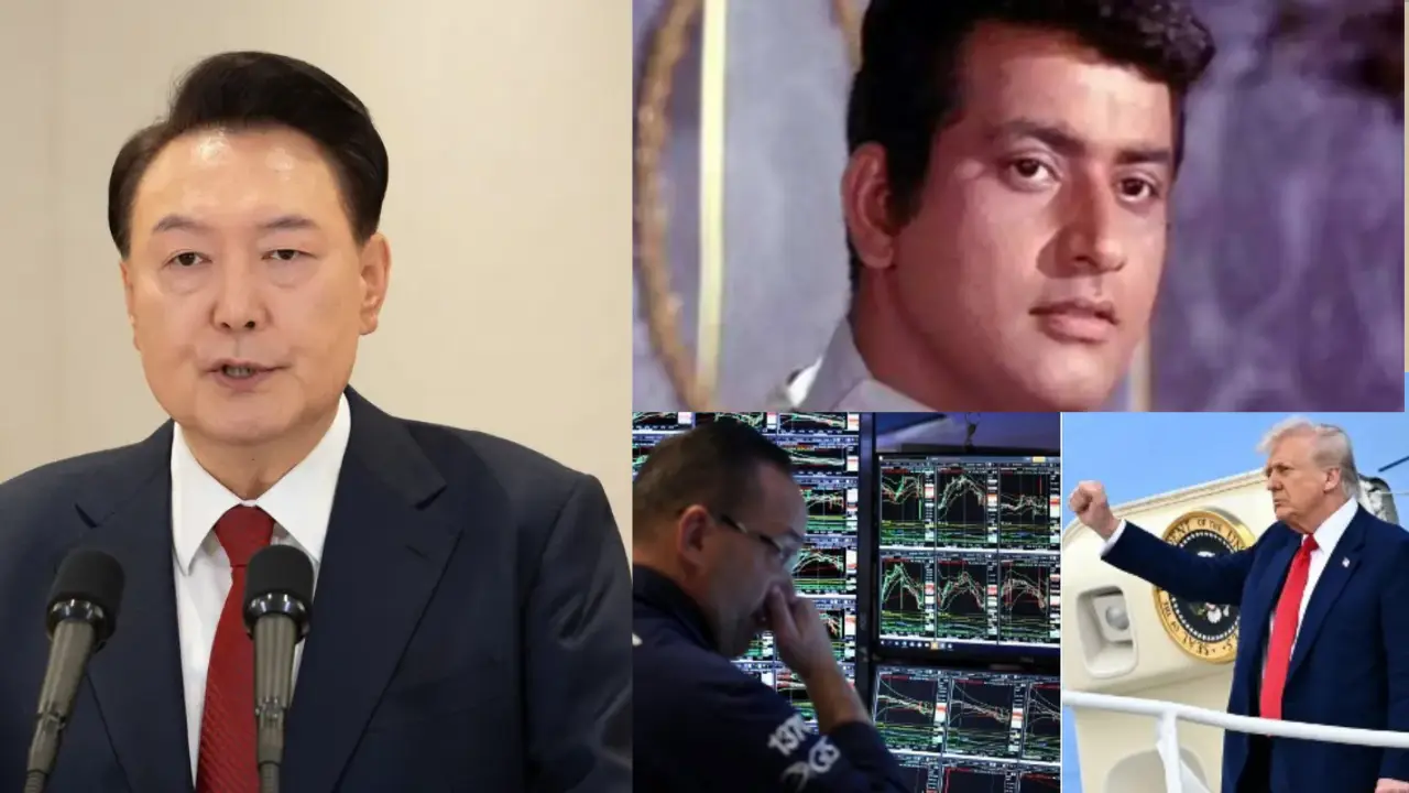 Morning news brief: Global markets plunge into turmoil; South Korea's Yoon removed from office; Pentagon to Hegseth, and more